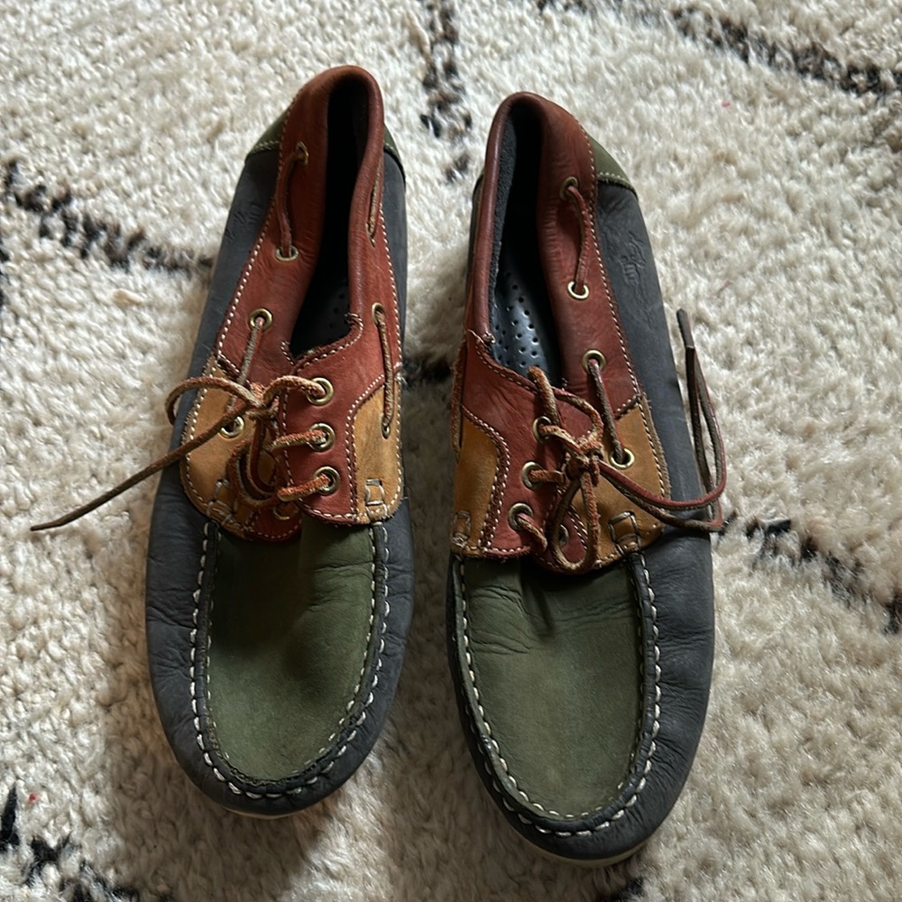 Weinbrenner boat shoes